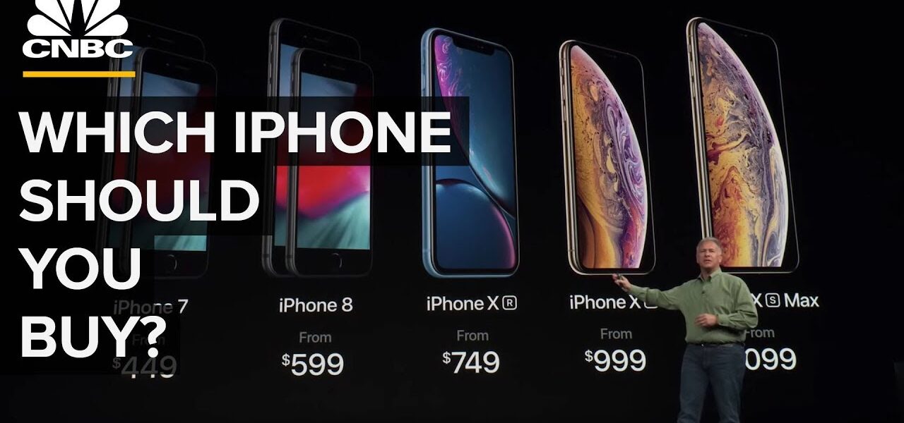 Which Apple iPhone Should You Buy?