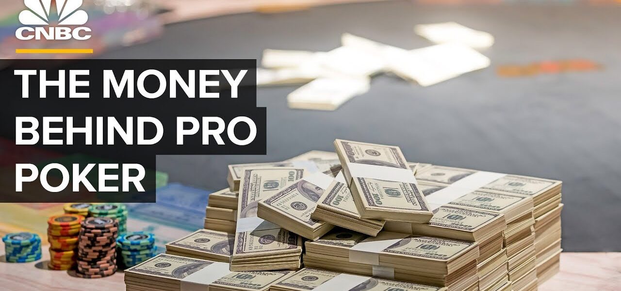 Who Makes Money From Professional Poker?