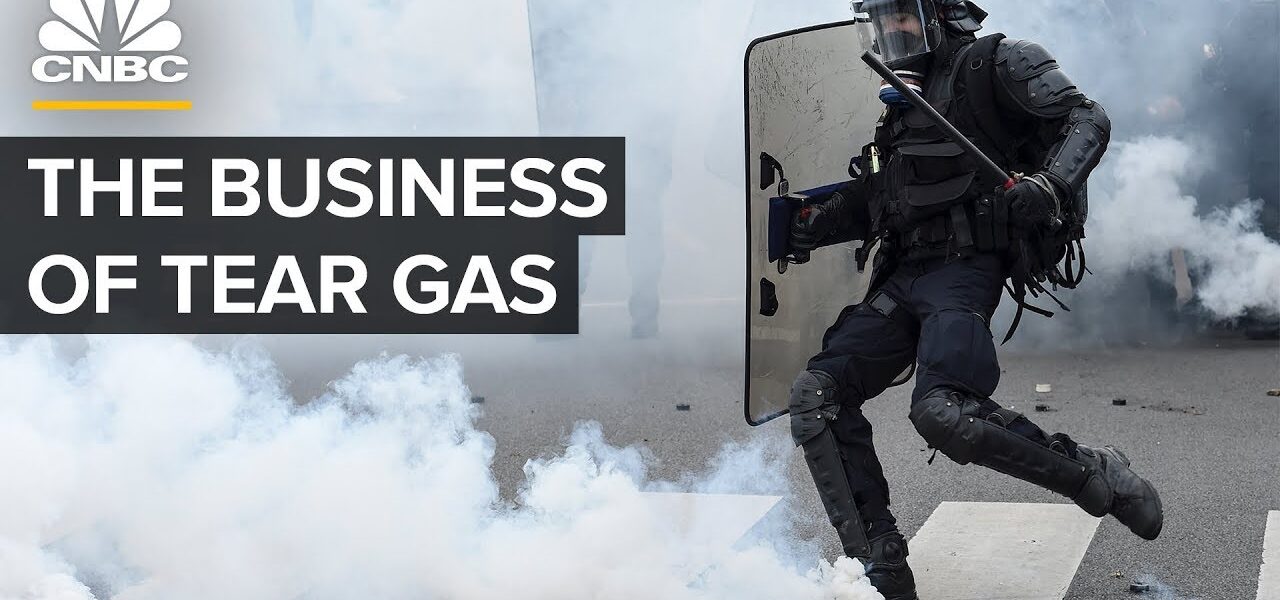 Who Makes Money From Tear Gas?