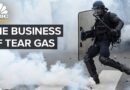 Who Makes Money From Tear Gas?