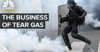 Who Makes Money From Tear Gas?