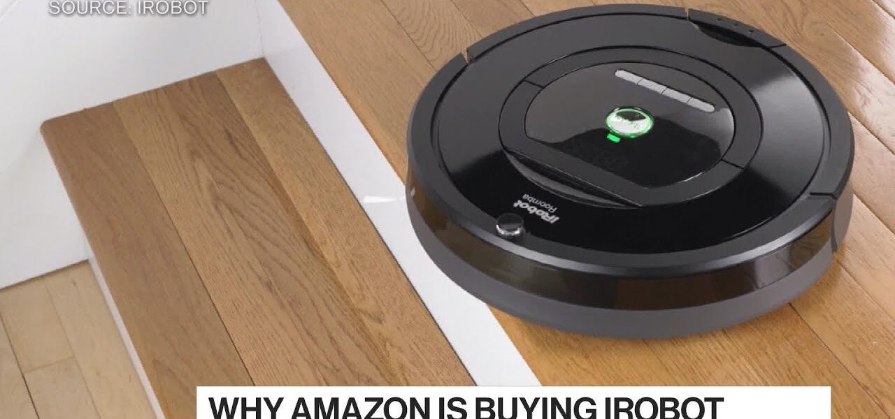 Why Amazon Bought iRobot