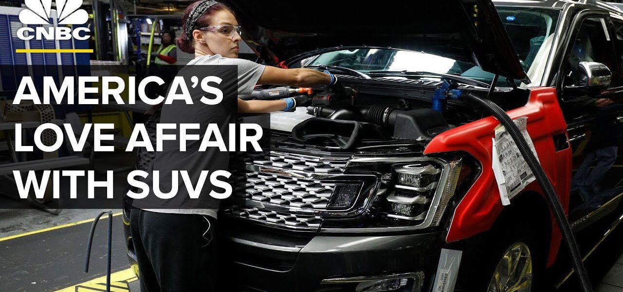 Why America Is Falling Back In Love With SUVs