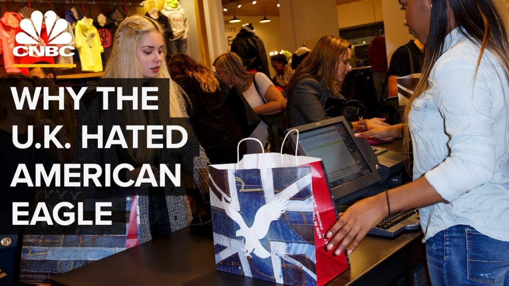 Why American Eagle Failed In The U.K. (And Why It’s Trying Again)