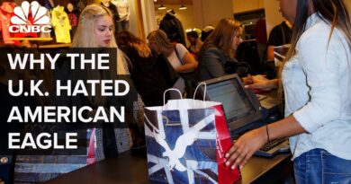 Why American Eagle Failed In The U.K. (And Why It’s Trying Again)