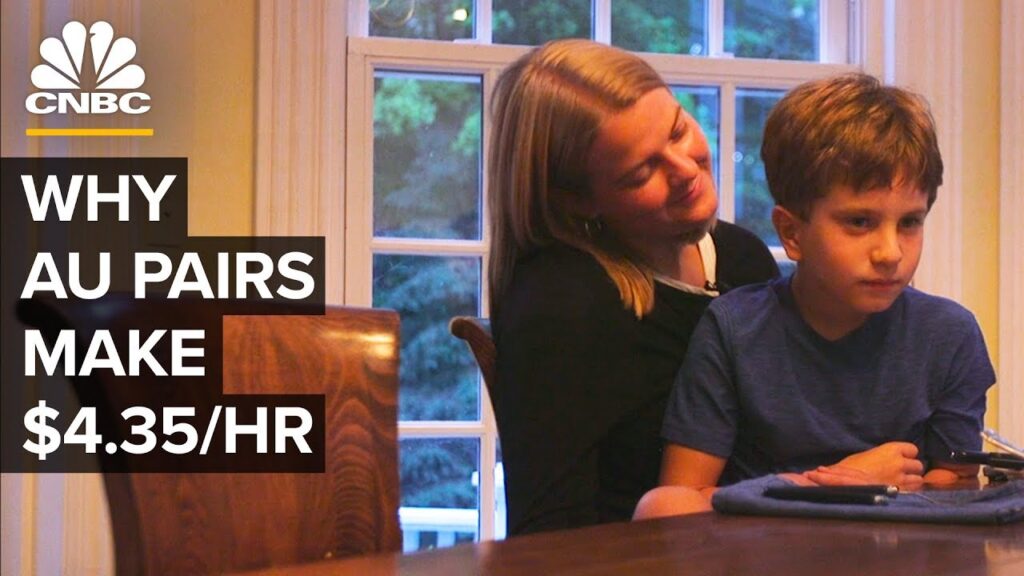 Why Au Pairs Are Paid Only .35/hour