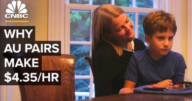 Why Au Pairs Are Paid Only .35/hour