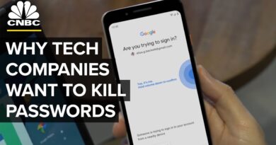 Why Big Tech Wants You To Ditch Your Password