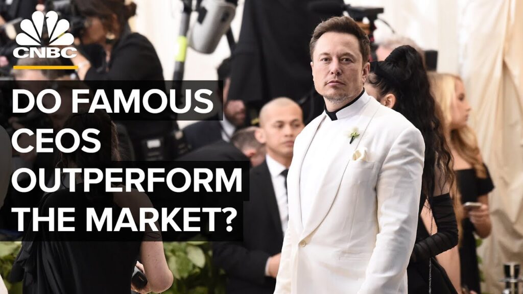 Why Celebrity CEOs Like Elon Musk Don’t Guarantee Profits