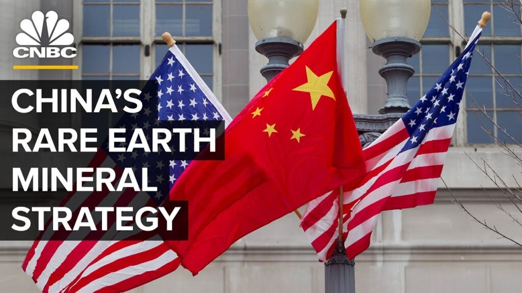 Why China’s Control Of Rare Earth Minerals Threatens The United States