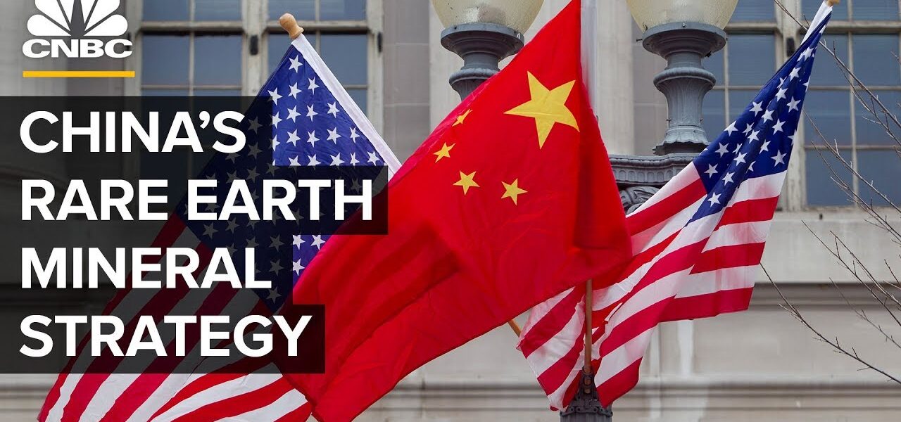 Why China’s Control Of Rare Earth Minerals Threatens The United States