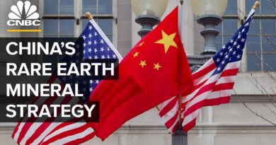 Why China’s Control Of Rare Earth Minerals Threatens The United States