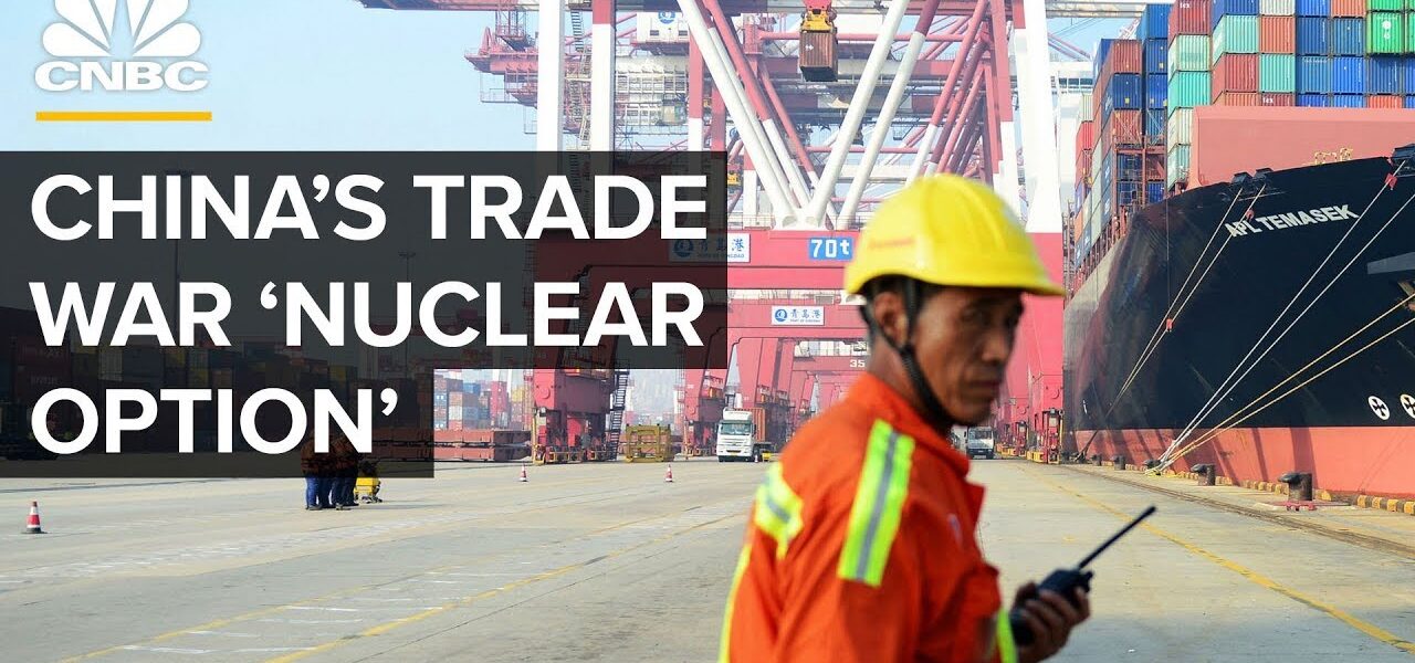 Why China’s US Debt Holdings Are Its ‘Nuclear Option’ In Trump’s Trade War