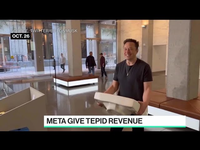 Why Did Elon Musk Walk Into Twitter With a Kitchen Sink?