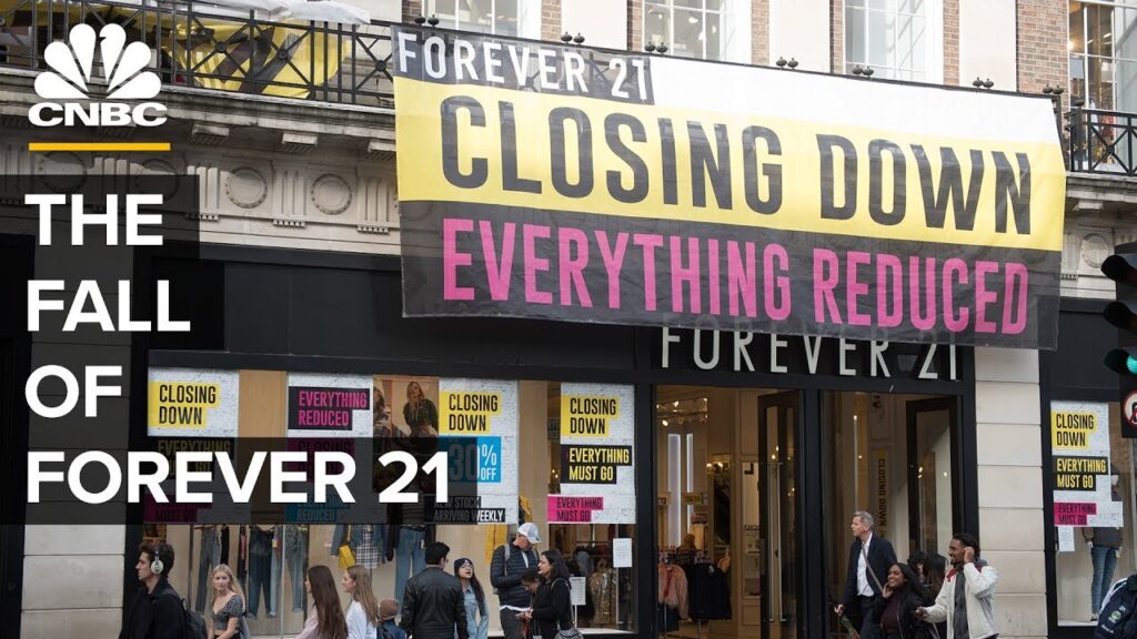 Why Did Forever 21 File For Bankruptcy?