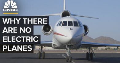 Why Don't We Have Electric Planes Yet?