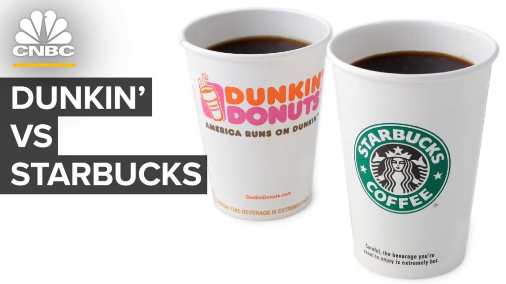 Why Dunkin’ Is Taking On Starbucks And Betting On Coffee