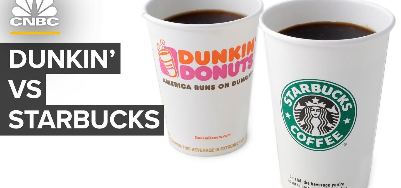 Why Dunkin’ Is Taking On Starbucks And Betting On Coffee