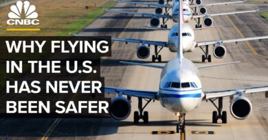 Why Flying In The U.S. Has Never Been Safer