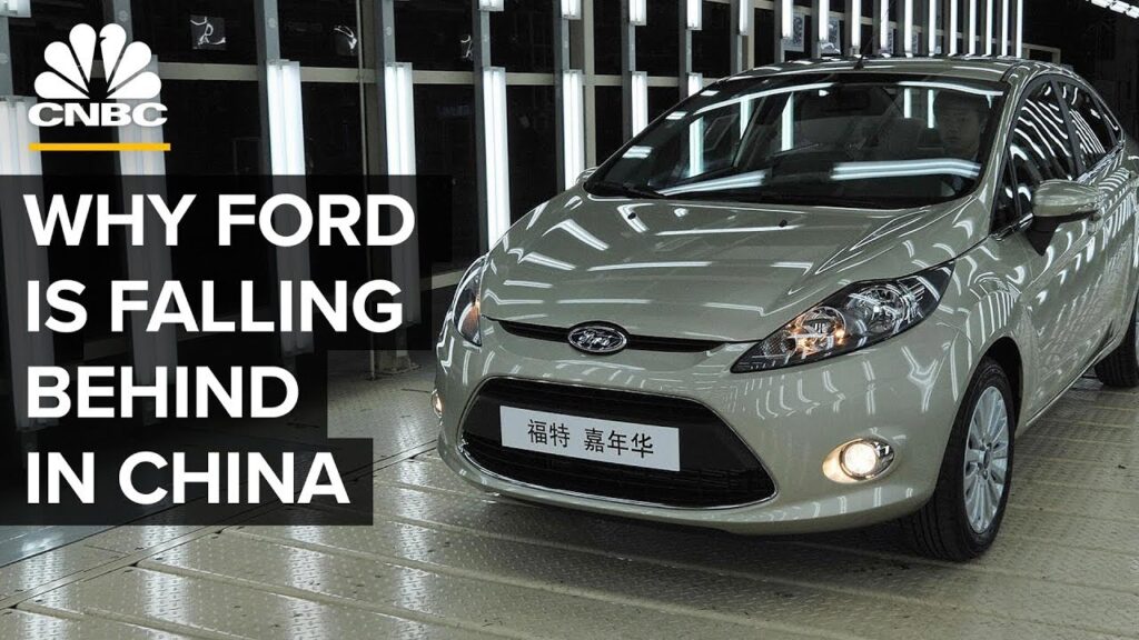 Why Ford Is Falling Behind In China