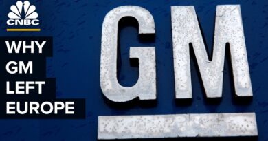 Why General Motors Left Europe