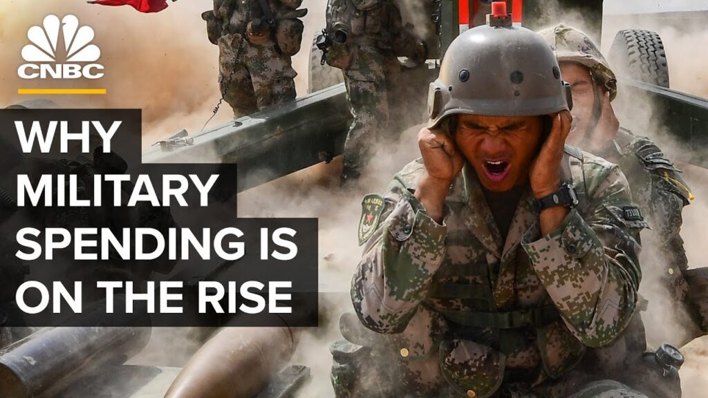 Why Global Military Spending Is On The Rise