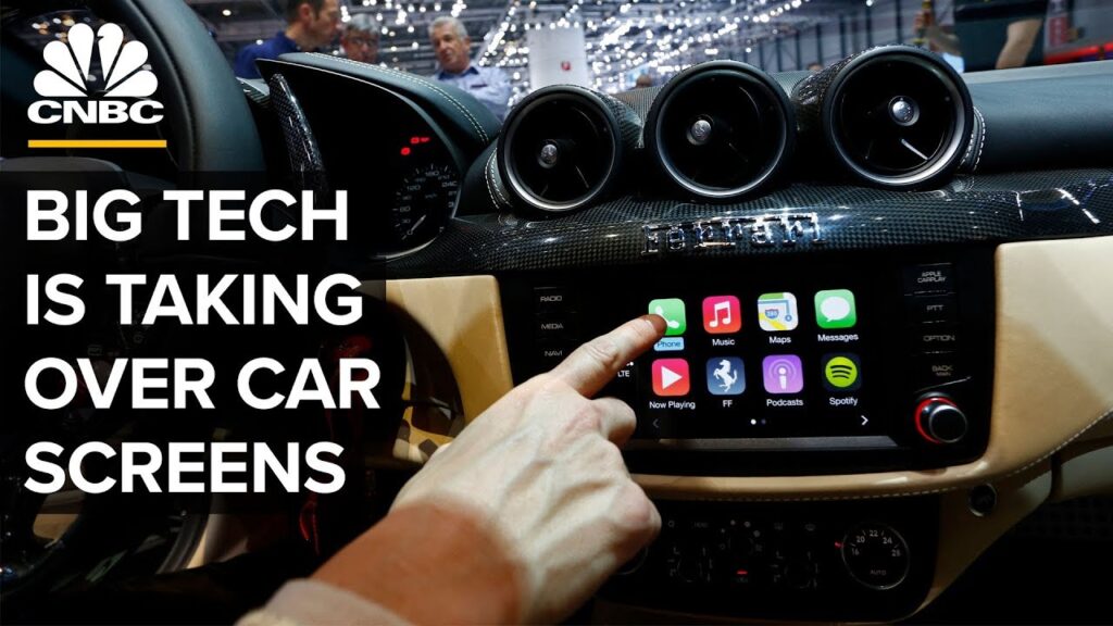 Why Google, Amazon, And Apple Are In Your Car