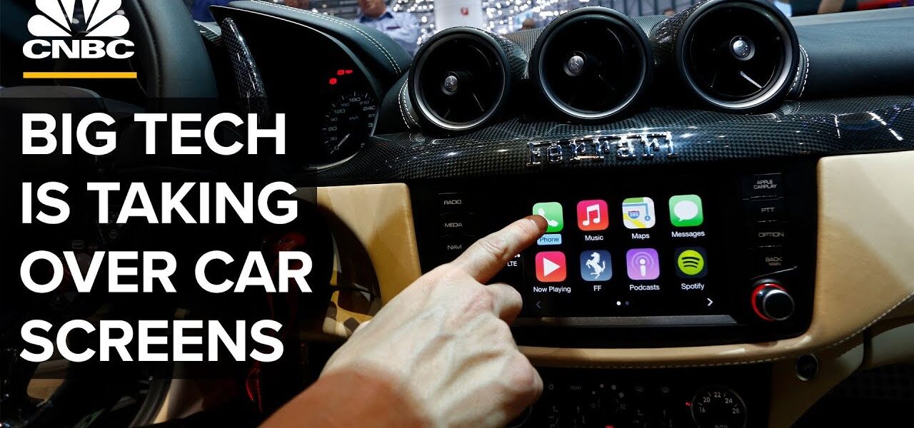 Why Google, Amazon, And Apple Are In Your Car