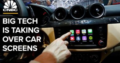 Why Google, Amazon, And Apple Are In Your Car