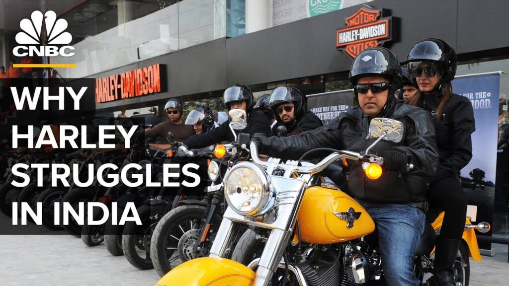 Why Harley-Davidson Is Struggling In India