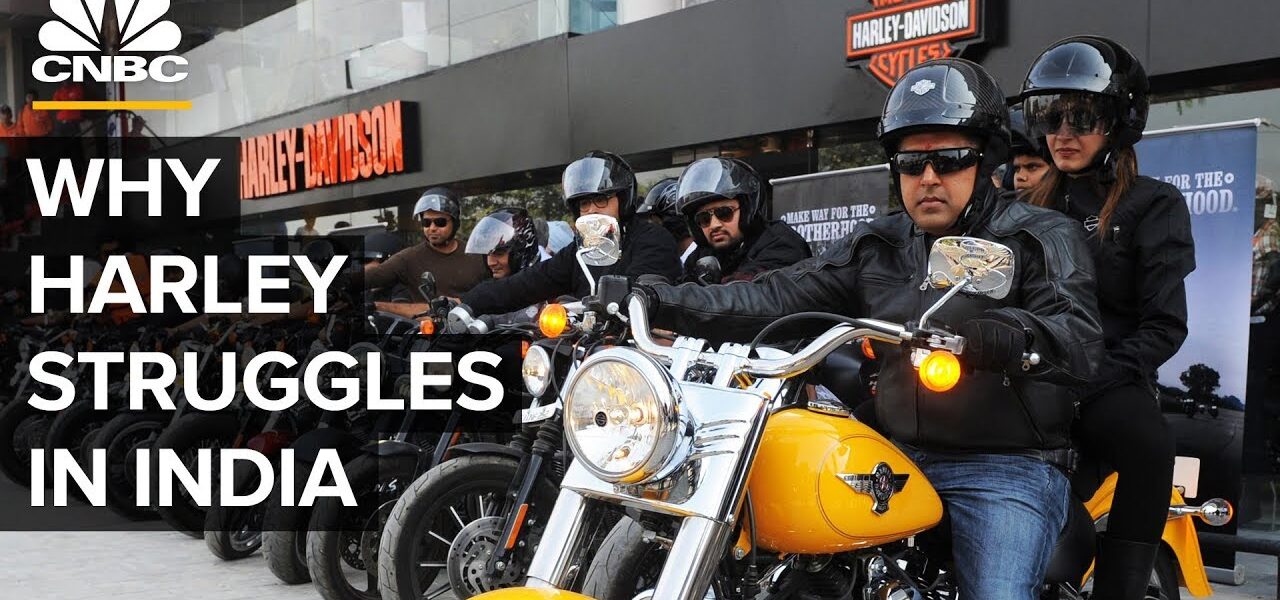 Why Harley-Davidson Is Struggling In India