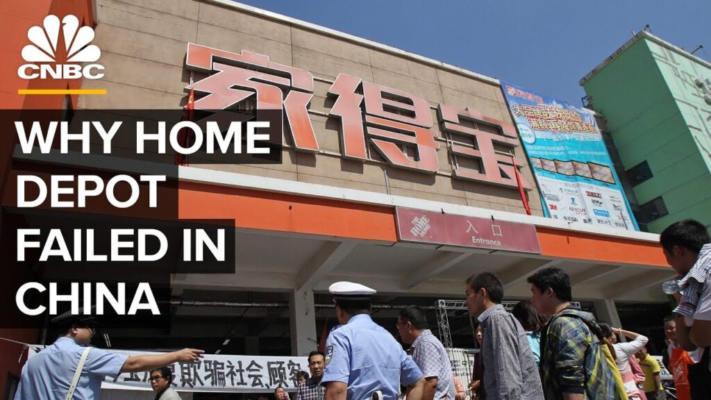 Why Home Depot Failed In China