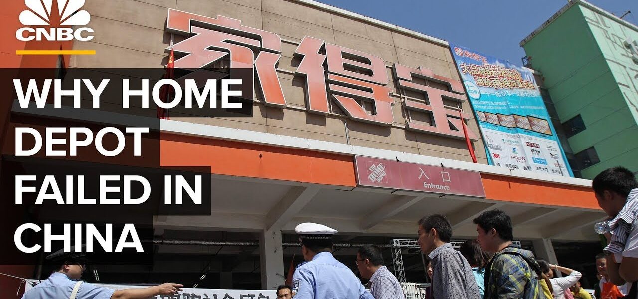 Why Home Depot Failed In China