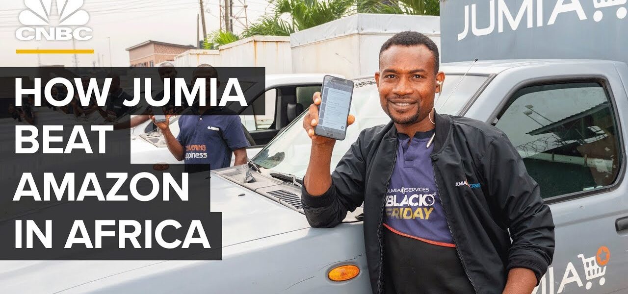 Why Jumia Is Beating Amazon And Alibaba In Africa