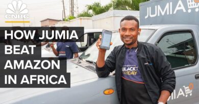 Why Jumia Is Beating Amazon And Alibaba In Africa