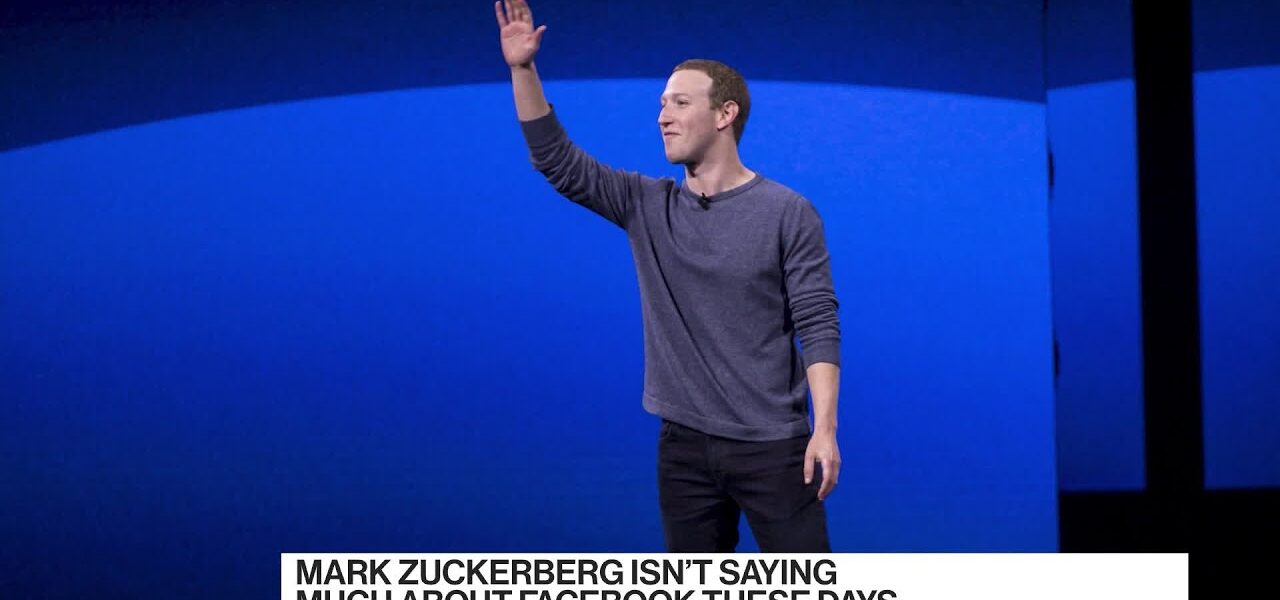 Why Mark Zuckerberg Isn’t Talking About Facebook