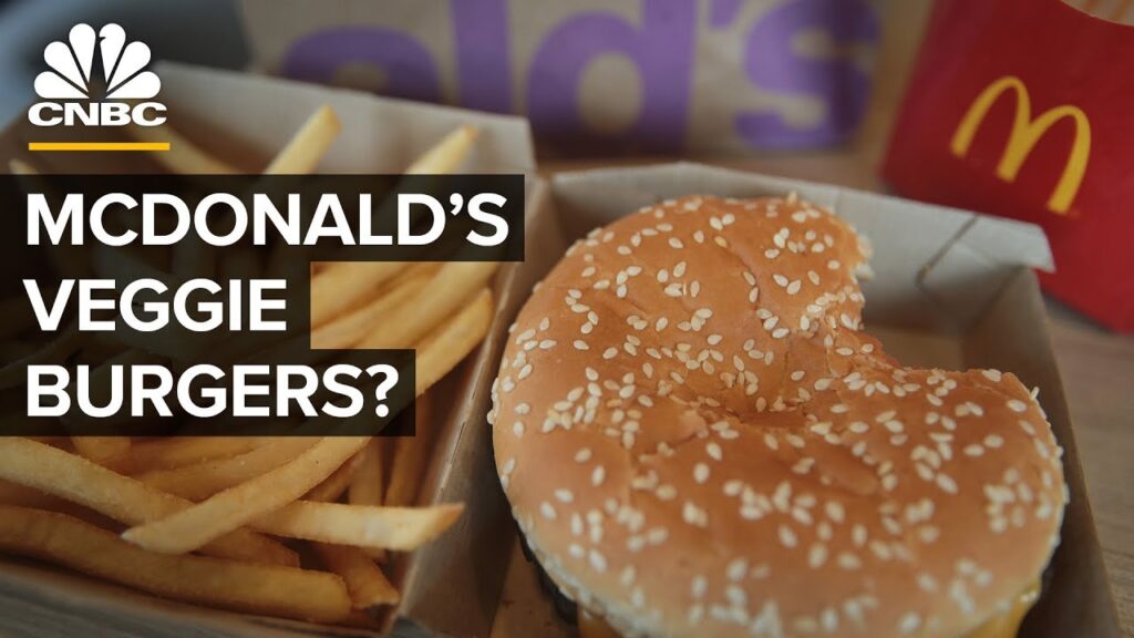 Why McDonald’s Doesn’t Have A Vegan Meat Burger In The US