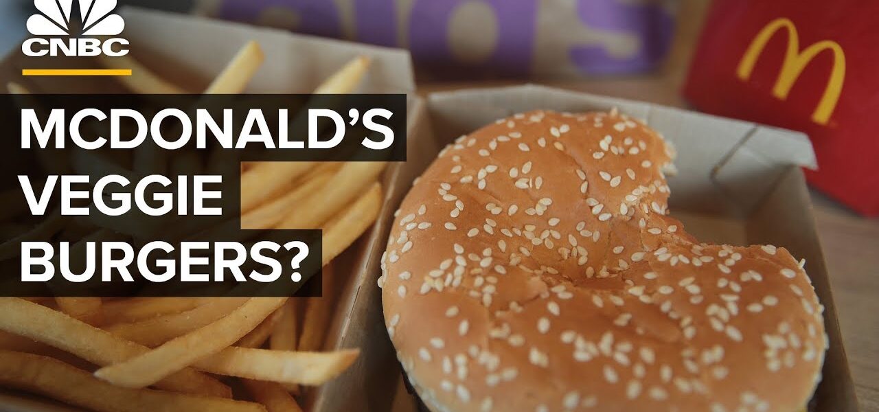 Why McDonald’s Doesn’t Have A Vegan Meat Burger In The US