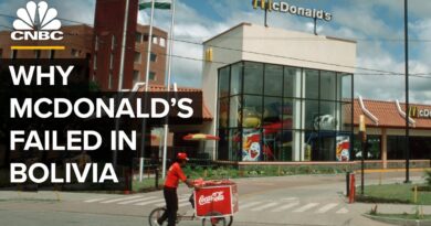 Why McDonald’s Failed In Bolivia