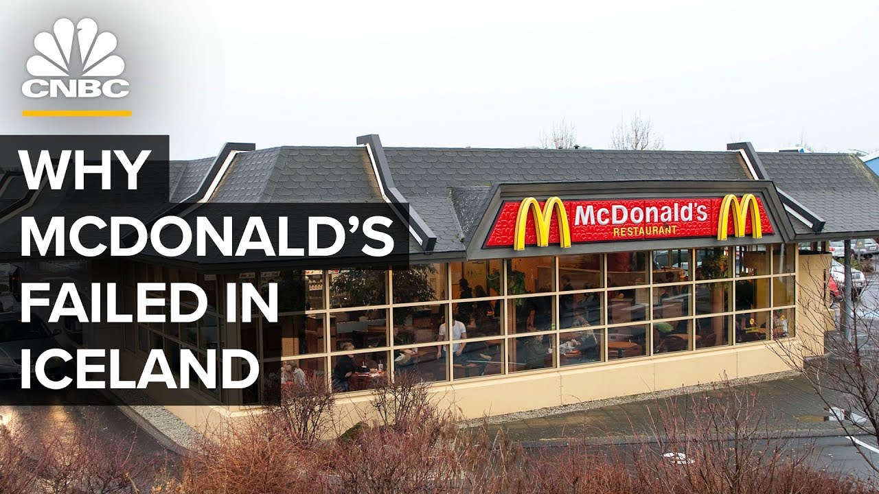 Why Mcdonald’S Failed In Iceland