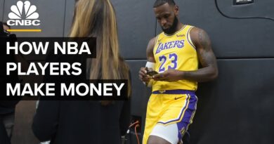 Why NBA Players Out Earn Other US Athletes