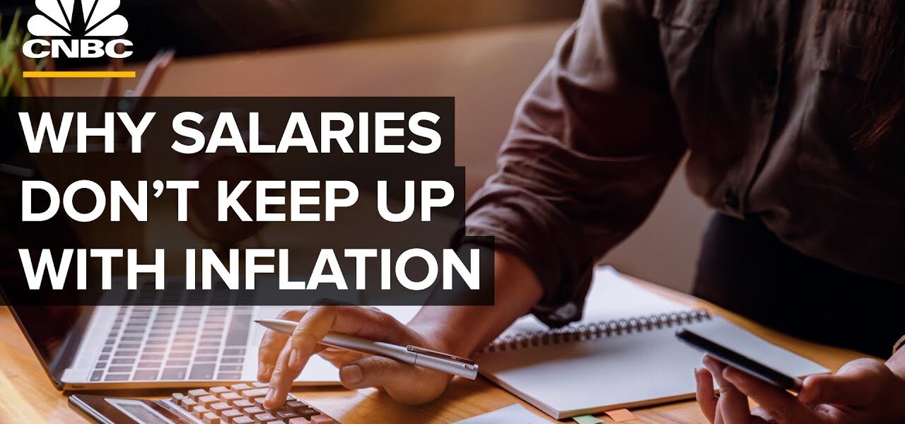 Why Salaries In The U.S. Don’t Keep Up With Inflation