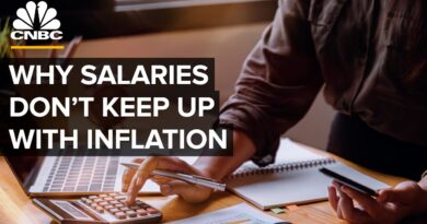 Why Salaries In The U.S. Don’t Keep Up With Inflation