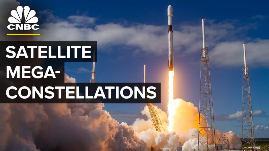 Why SpaceX And Amazon Are Launching 42,000+ Satellites