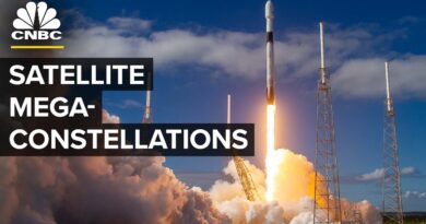 Why SpaceX And Amazon Are Launching 42,000+ Satellites