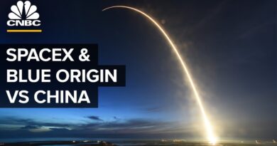 Why SpaceX and Blue Origin Are Competing With China