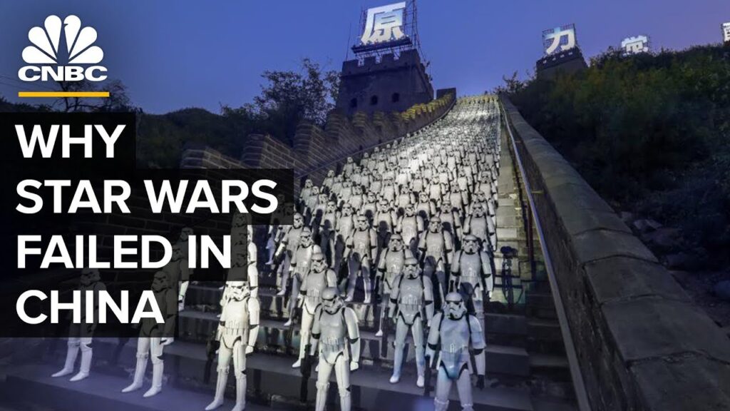 Why Star Wars Failed In China