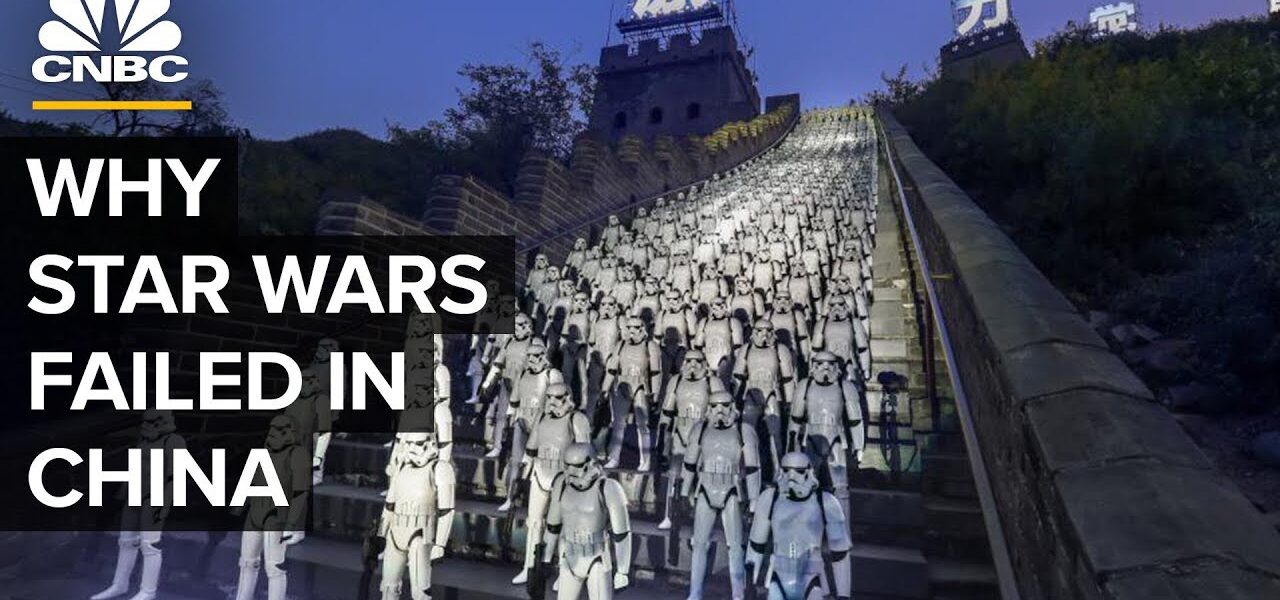 Why Star Wars Failed In China