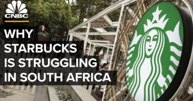 Why Starbucks Is Struggling In South Africa