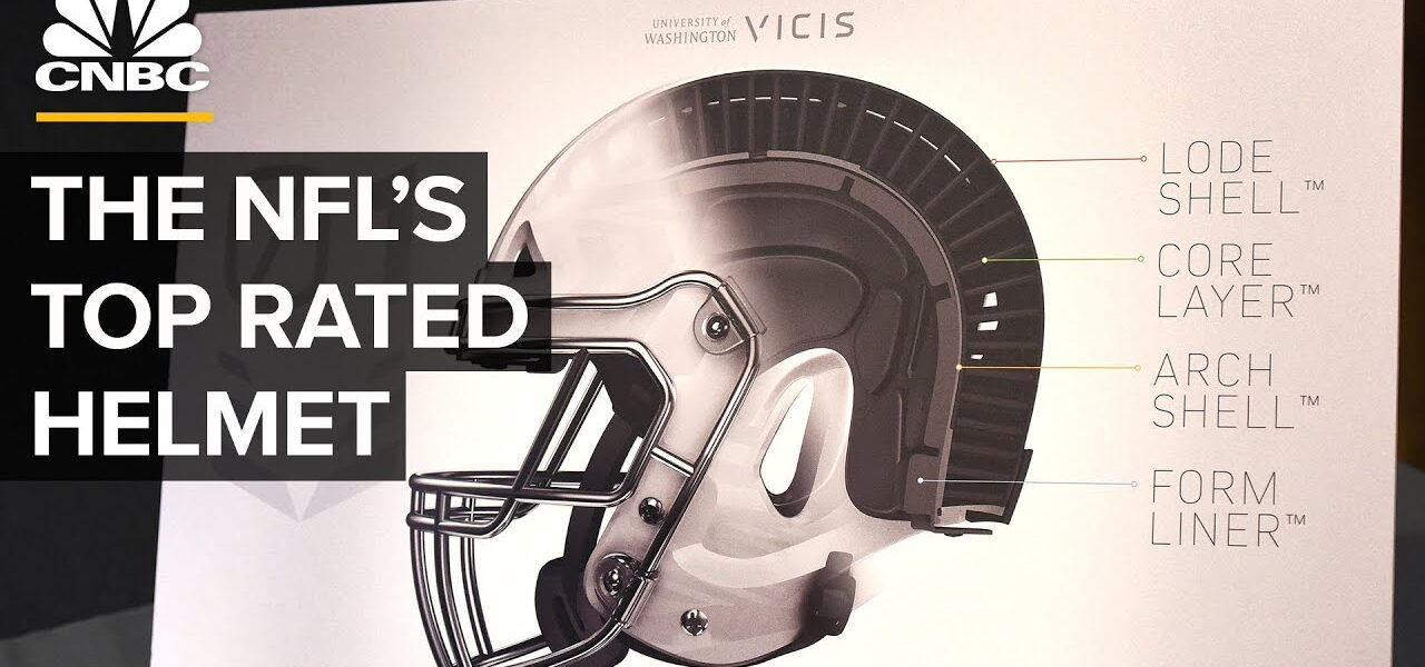 Why The NFL Ranks ZERO1 As The Safest Helmet